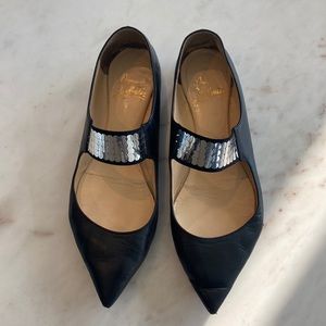 Christian Louboutin flats